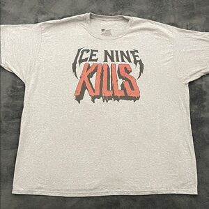 Ice Nine Kills band tee